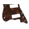 thumbnail image 4 of For Japan Jazzmaster P90 Guitar Pickguard Scratch Plate (4 Ply Brown Tortoise), 4 of 4