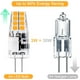 thumbnail image 3 of G4 Led Bulb 12v, 3000k Warm White, 3w Equivalent To 35w G4 Halogen Bulb, 300 Lumens, Non-dimmable, Pack Of 10, 3 of 4