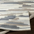 thumbnail image 4 of Hauteloom Clarinda Wool Living Room, Bedroom Area Rug - Contemporary - Denim, Gray, Light Slate - 10' x 14', 4 of 11