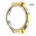 thumbnail image 1 of 40mm Cubierta protectora del anillo del bisel del diamante cristalino de Smartwatch Shell para Galaxy-watch 4, 1 of 5