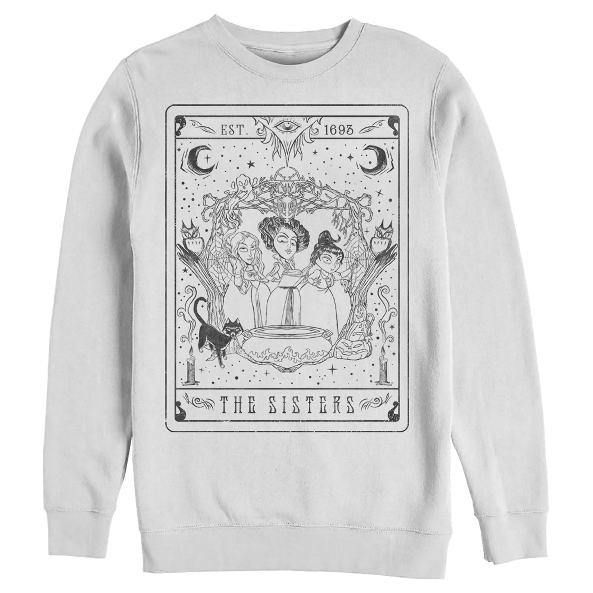 hocus pocus tarot card shirt