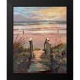 thumbnail image 2 of Riger, Sue 12x14 Black Modern Framed Museum Art Print Titled - Coastal Paradise Found, 2 of 5