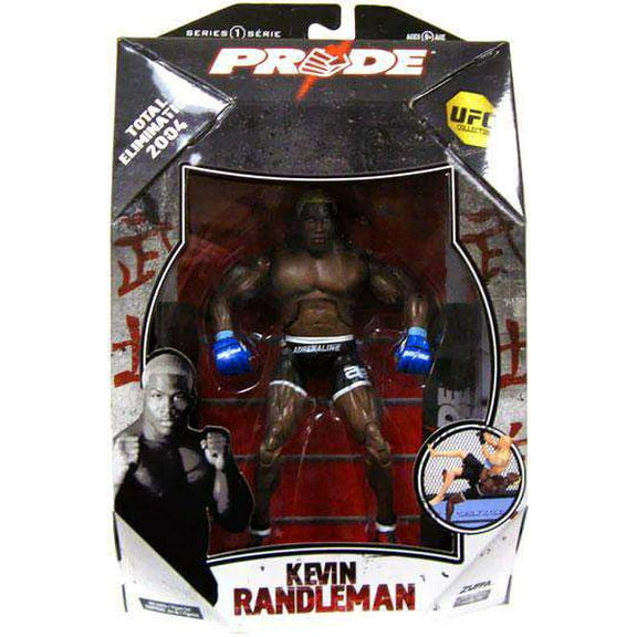 UFC Collection Series 1 Kevin Randleman Action Figure (Pride)
