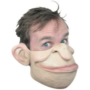 Ghoulish Productions Funny Mouthful Half Latex Mask Adult Halloween Accessory