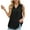 Black, variant on Womens Tank Tops 2025 Loose Fit Casual V Neck Shirts Flowy Sleeveless Summer Tops Black XL