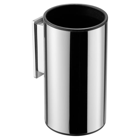 Yass Wall Toothbrush Holder Chrome