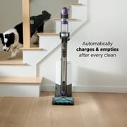 Shark PowerDetect Clean & Empty Cordless Stick Vacuum, Auto-Empty System, Powerful Suction, HEPA Filtration, Carpet & Hard Floor, Pet Friendly, IP3251 Dark Gray