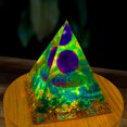 thumbnail image 4 of Pirámide Ogan Crystal Energy Tower Naturaleza Reiki Chakra Piedra triturada (H) Ndcxsfigh Nuevos Originales, 4 of 9