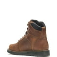 thumbnail image 3 of Wolverine Men's Hellcat Waterproof Work Boot Soft Toe Brown 9 EE  US, 3 of 5