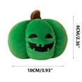 thumbnail image 3 of Matoen Halloween Pumpkin Plush Toy Small Stuffed Pumpkin Plush Doll Soft Halloween Ornaments Pumpkin Keychain Pendant with Horror Expression for Halloween Carnival Party Decorations, 3 of 4