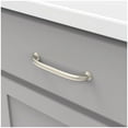 thumbnail image 7 of Hickory Hardware P2282-MB-10B 128 mm CC Zephyr Cabinet Pull, Matte Black - Pack of 10, 7 of 7