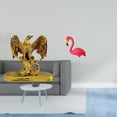 thumbnail image 2 of Escultura de figura de pájaro, adorno de arte moderno, estatua de resina, decoración del hogar para escritorio, interior, oficina, comedor, gabinete,, 2 of 7