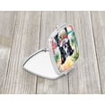thumbnail image 2 of Border Collie Luau Compact Mirror 2.75 in x 3 in, 2 of 4