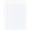 thumbnail image 1 of Notebook Paper Pacon 27x20 cm Cursive Ruled 500 Pack, 1 of 1