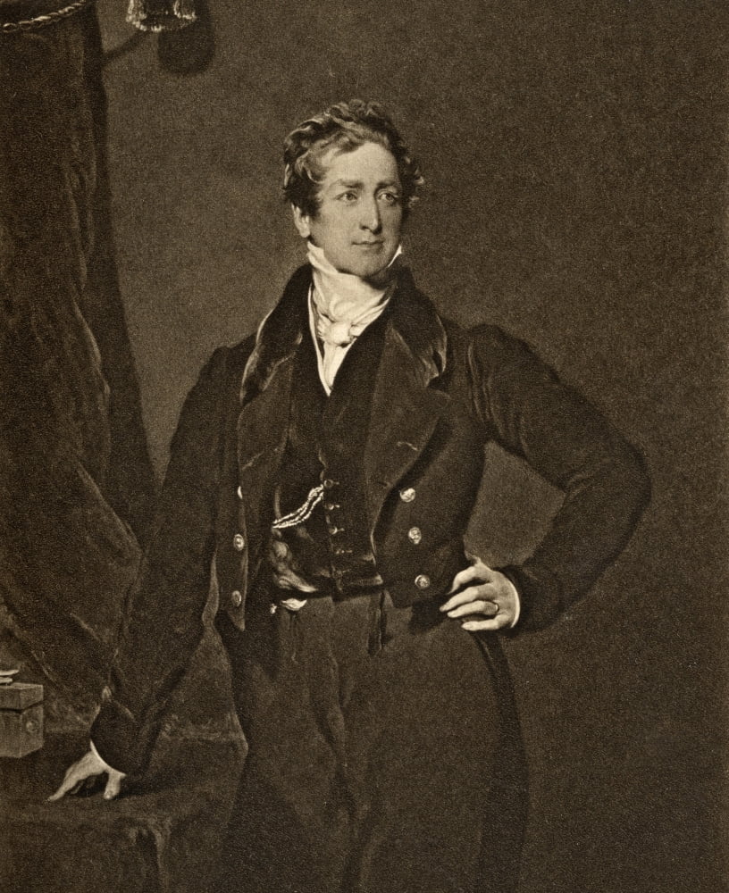 Sir Robert Peel 2Nd Baronet1788-1850 British Prime Minister (1834-35 1841-46) And Founder Of The Conservative Party Who Was Responsible For The Repeal (1846) Of The Corn Laws That Had Restricted Impor