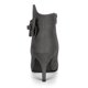thumbnail image 3 of Botines de Tacón de aguja Allegra K con Puntera Puntiaguda Gris 37, 3 of 7