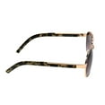 thumbnail image 3 of Foster Grant Ladies Aviator Gold Rose Sunglass, 3 of 6