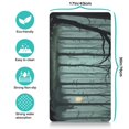thumbnail image 5 of Halloween Pumpkin Dog Mat for Food and Water Absorbent No-Slip 17x30 Inch Pet Food Mat Pumpkin Skull Bat Spider Cat Mat for Food Dog Water Bowl Mat for Messy Drinker, 5 of 7