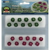Gardening Plants Cabbages and Lettuces O Scale Hobby Train Sceneries By JTT Scenery Products