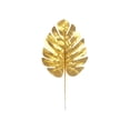 thumbnail image 2 of YYKihy Artificial Monstera Leaf Gold Plastic For Home Bathroom Decor graduation mothers day gifts, 2 of 9