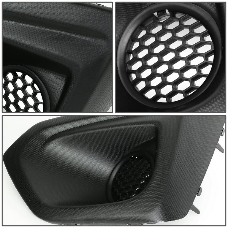 For 2012-2014 Subaru Impreza Black Right Passenger Side Fog Light Bezel For 2012-2014 Subaru Impreza Black Right Passenger Side Fog Light Bezel
