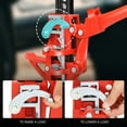 thumbnail image 6 of 48'' High Lift Farm Jack 6600lbs Capacity Ratcheting Utility Jack for Car Truck Tractor SUV ATV UTV, 6 of 6