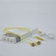 thumbnail image 3 of Auriculares luminosos con cremallera en la oreja de 3,5 mm Auriculares con micrófono para correr con bajo estéreo que brillan intensamente Inevent DZ4085-03B, 3 of 7