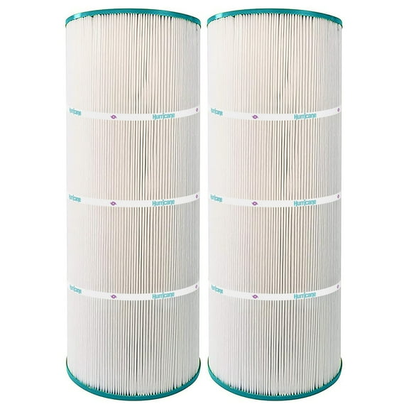 Hurricane 2 Pack HF8610-01 Advanced Pool and Spa Filter Cartridge Replacement