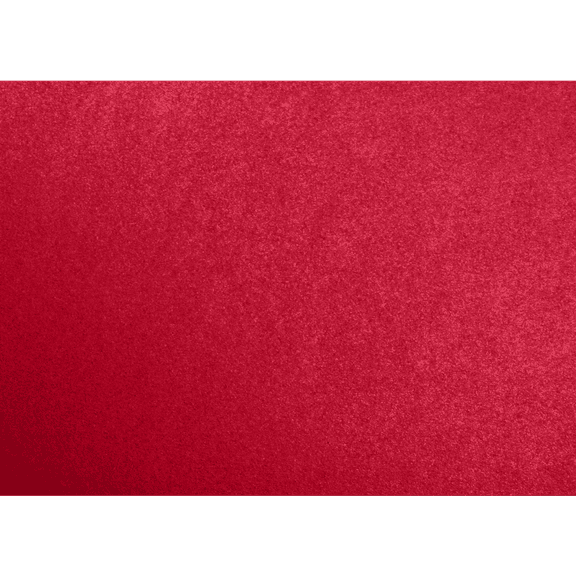 LUXPaper #17 Mini Flat Note Cards, 105lb, 2 9/16 x 3 9/16, Jupiter Metallic Red, 500 Pack