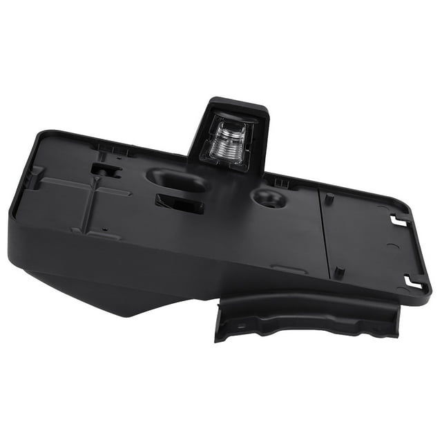 License Plate Mounting Bracket, Durable License Plate Frame 68064720AA Black For 2006-2017