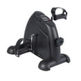 thumbnail image 4 of Pedal ejercitador debajo de la bicicleta de escritorio Mini bicicleta estática para ejercicio de piernas y brazos vendedor ambulante portátil con pant, 4 of 8