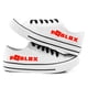 thumbnail image 1 of Virtual World Roblox-zapatos bajos de lona para hombre y mujer, calzado informal, color negro, regalo de cumpleaños, 1 of 4