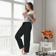 thumbnail image 5 of Sikiie Constellation Women’s Ultra-Soft Comfy Lounge Pants Sleepwear Comfy Lounge Pants Drawstring Sleep Bottoms with PocketsXX-Large, 5 of 6