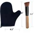 thumbnail image 4 of Set aplicador de guantes autobronceadores TSAIYI, 1 guante y 1 cepillo, 4 of 7