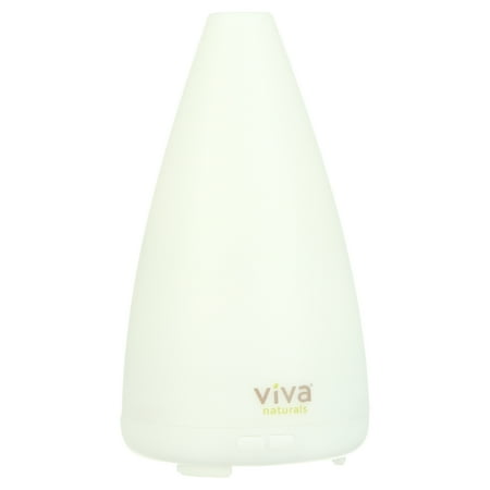 Viva Naturals, Essential Oil Aromatherapy Diffuser, 100ml, White