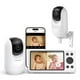thumbnail image 1 of Momcozy Monitor Inteligente para Bebé con 2 Cámaras - Pantalla Dividida de 5" 1080P, Visión Nocturna Clara, Audio Bidireccional, Batería de 5000mAh, Conexión WiFi, BM04, 1 of 8