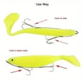 thumbnail image 4 of Pike Fishing Rig, Sharp High-Carbon Steel Treble Hooks For Soft Lure, Bass Fishing Tackle, 4 of 9