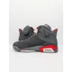 thumbnail image 2 of Ni - ke Ni - ke Air Jordan 6 Retro Sneakers Mens 9 Black/Infrared 384664-060 New 2019, 2 of 5