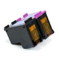 thumbnail image 2 of Eco Ink Ink Cartridge - Remanufactured for Hewlett Packard F6U64AN / 63XL - Black, 2 of 2