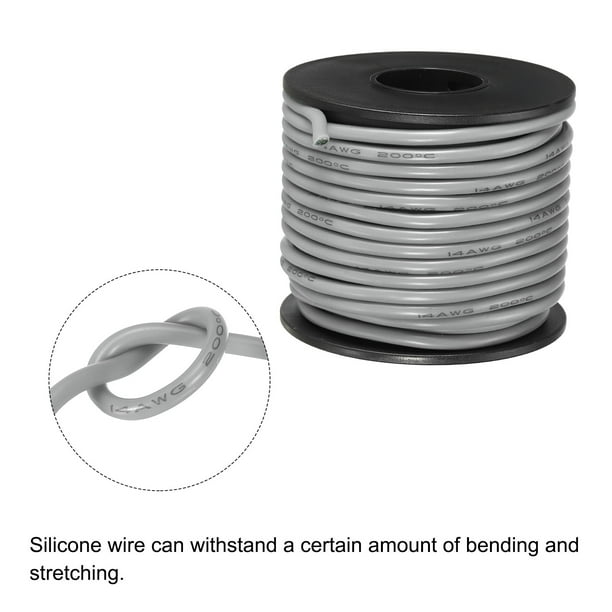 Silicone Wire 14AWG 14 Gauge Flexible Tinned Copper Standard High