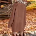 thumbnail image 4 of Women's Thick Knitted Cropped Sweater, 4 of 9