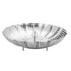 thumbnail image 1 of Folding Dish Steam Stainless Steel Food Basket Mesh Vegetable Vapor Cooker Steamer Expandable Kitche, 1 of 5