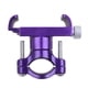 thumbnail image 1 of Naiovety Soporte para teléfono Material de Ajuste gratuito Accesorios para ciclismo Montaje de teléfonos Tipos de dispositivos diversificados Ciclismo Violeta Naiovety OD003218-03B, 1 of 6