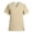 Beige, variant on Women Stretch V Neck Short Sleeve Workwear Top with Pockets Quick Dry Fabric for Healthcare Hospitality Uniforms Purple XL