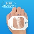 thumbnail image 4 of LotFancy Transparent Film Dressing, 2.37" x 2.75", 110PCS, FSA HSA Eligible, Waterproof Wound Cover Bandage, 4 of 7