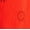 Red Alert, variant on Free Assembly Women's Square Neck Eyelet Mini Dress with Short Sleeves, Sizes XS-XXL