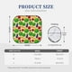 thumbnail image 3 of Fotbe Vegetable Juego de 2 Piezas de Parasoles para Parabrisas | Bloqueador Solar para Auto | Accesorios Plegables para Protección Solar Interior-Small, 3 of 6