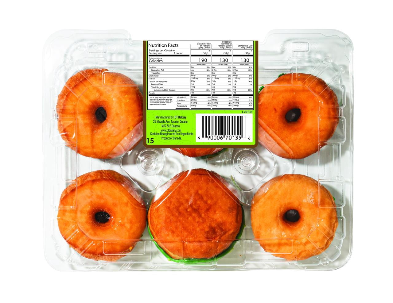 ST. Patrick's Day Variety, 8.61 oz, 6ct