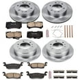 thumbnail image 2 of Powerstop KOE2820 PSBKOE2820 FRONT & REAR DAILY DRIVER BRAKE KIT Fits 2006 Hummer H3, 2 of 3