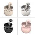 thumbnail image 2 of Wireless Earphones Stereo Sound Touch Control Earbuds Noise Reduction Headphones for Smart Phone Computer Laptop, 2 of 8